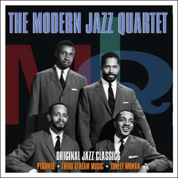 3CD The Modern Jazz Quartet: Original Jazz Classics