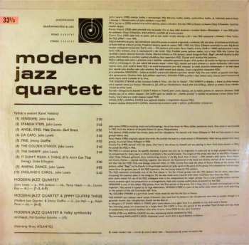 LP The Modern Jazz Quartet: The Modern Jazz Quartet