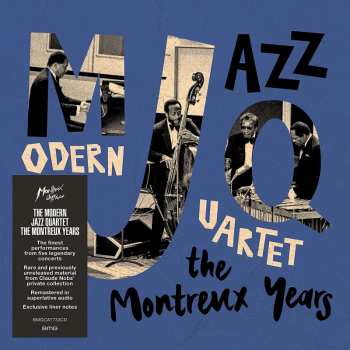 CD The Modern Jazz Quartet: The Montreux Years