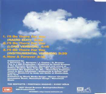 CD The Moffatts: I'll Be There For You