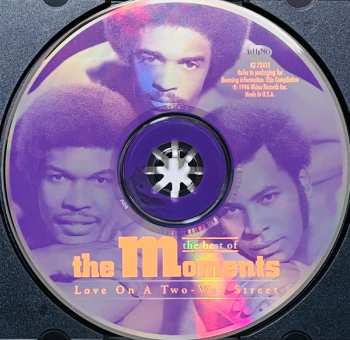 CD The Moments: Love On A Two - Way Street: The Best Of The Moments