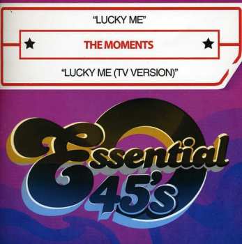 CD The Moments: Lucky Me: A Golden Classics Edition