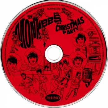 CD The Monkees: Christmas Party