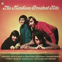 LP The Monkees: Greatest Hits