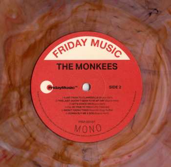 LP The Monkees: The Monkees