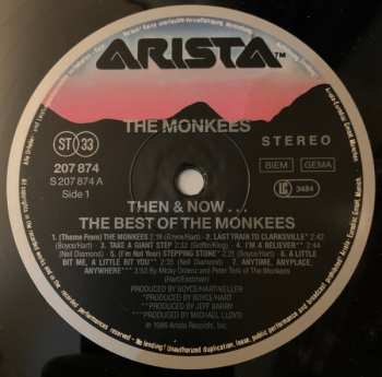 LP The Monkees: Then & Now... The Best Of The Monkees