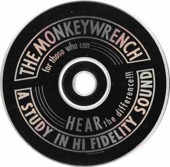 CD The Monkeywrench: Clean As A Broke-Dick Dog