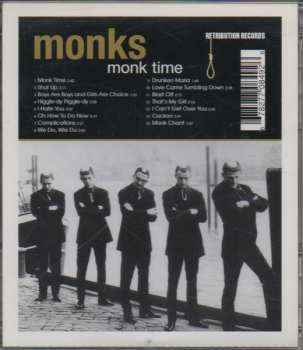 CD The Monks: Monk Time