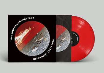 LP The Monochrome Set: Lost Weekend (40th Anniversary) (limited Indie Edition) (red Vinyl)