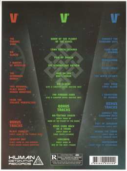 3CD/Box Set The Monolith Deathcult: V⁴erbittering - The Dogma Of The Unholy Trinity Unfolds