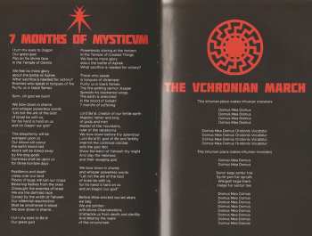 3CD/Box Set The Monolith Deathcult: V⁴erbittering - The Dogma Of The Unholy Trinity Unfolds