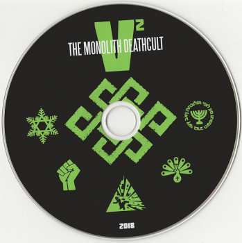 3CD/Box Set The Monolith Deathcult: V⁴erbittering - The Dogma Of The Unholy Trinity Unfolds
