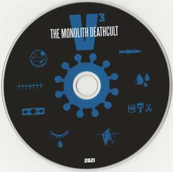 3CD/Box Set The Monolith Deathcult: V⁴erbittering - The Dogma Of The Unholy Trinity Unfolds