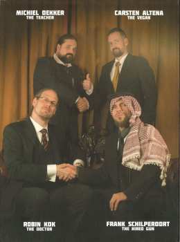 3CD/Box Set The Monolith Deathcult: V⁴erbittering - The Dogma Of The Unholy Trinity Unfolds