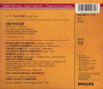 2CD/Box Set John Eliot Gardiner: Messiah / Der Messias / Le Messie