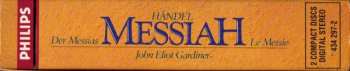 2CD/Box Set John Eliot Gardiner: Messiah / Der Messias / Le Messie