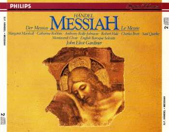 2CD/Box Set John Eliot Gardiner: Messiah / Der Messias / Le Messie