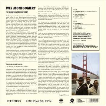 LP The Montgomery Brothers: The Montgomery Brothers LTD