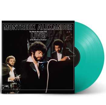 LP The Monty Alexander Trio: Montreux Alexander - Live! At The Montreux Festival CLR | LTD
