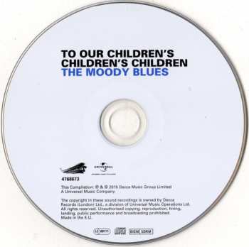 5CD/Box Set The Moody Blues: 5 Classic Albums