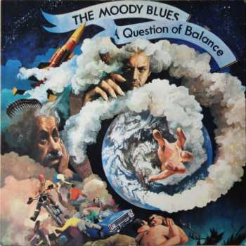LP The Moody Blues: Question Of Balance