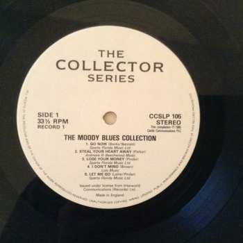 2LP The Moody Blues: Collection
