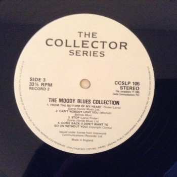 2LP The Moody Blues: Collection