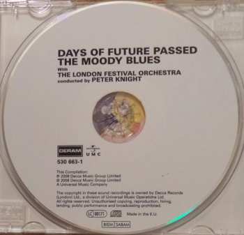 CD The Moody Blues: Days Of Future Passed