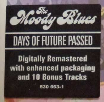 CD The Moody Blues: Days Of Future Passed