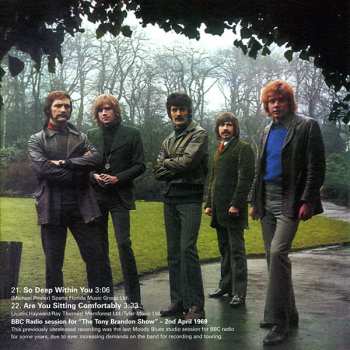 CD The Moody Blues: On The Threshold Of A Dream