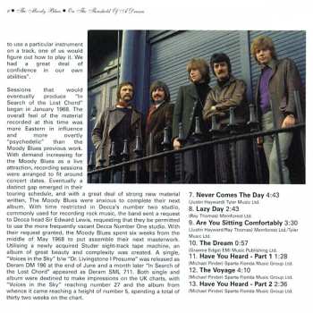 CD The Moody Blues: On The Threshold Of A Dream