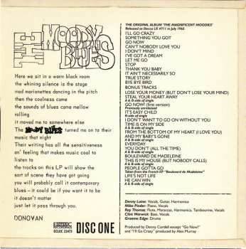 2CD The Moody Blues: The Magnificent Moodies DLX