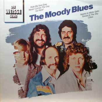 LP The Moody Blues: Die Weisse Serie