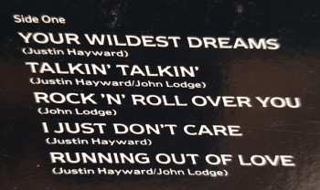 LP The Moody Blues: The Other Side Of Life