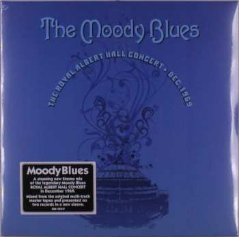 Album The Moody Blues: The Royal Albert Hall Concert - Dec. 1969