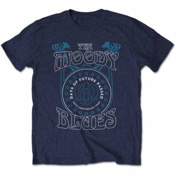 Merch The Moody Blues: T-shirt Days Of Future Passed Tour