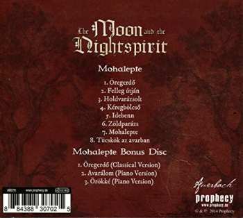 2CD The Moon And The Nightspirit: Mohalepte