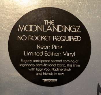 LP The Moonlandingz: No Rocket Required CLR | LTD