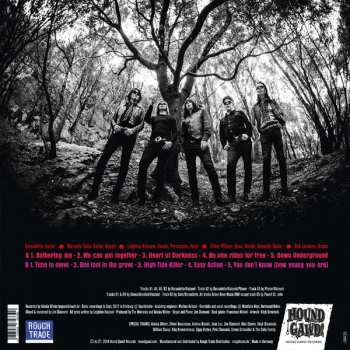 LP The Morlocks: Bring On The Mesmeric Condition