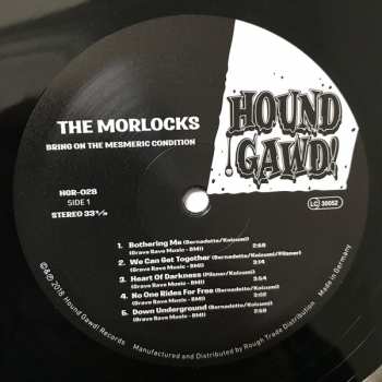 LP The Morlocks: Bring On The Mesmeric Condition