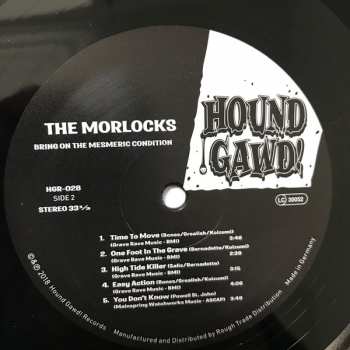 LP The Morlocks: Bring On The Mesmeric Condition