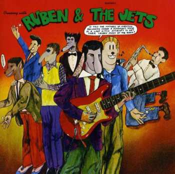 CD The Mothers: Cruising With Ruben & The Jets