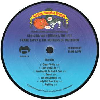 LP The Mothers: Cruising With Ruben & The Jets