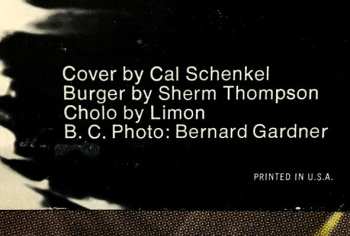 LP The Mothers: Just Another Band From L.A.