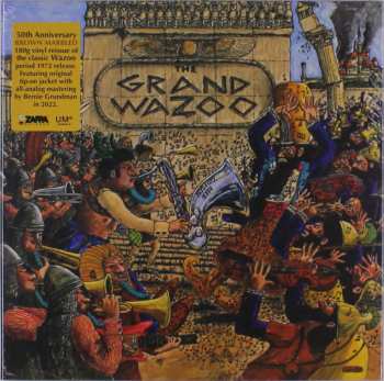 LP The Mothers: The Grand Wazoo CLR | LTD