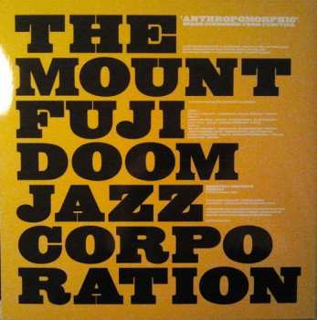 2LP The Mount Fuji Doomjazz Corporation: Anthropomorphic LTD | CLR