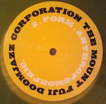 2LP The Mount Fuji Doomjazz Corporation: Anthropomorphic LTD | CLR