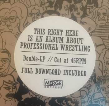 2LP The Mountain Goats: Beat The Champ