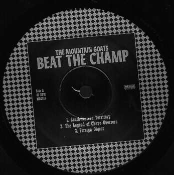 2LP The Mountain Goats: Beat The Champ