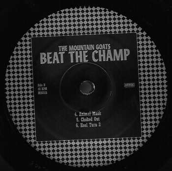 2LP The Mountain Goats: Beat The Champ
